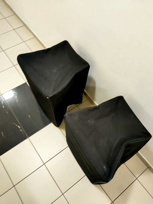 Pokrowce na kolumny estradowe. Stan bardzo dobry!