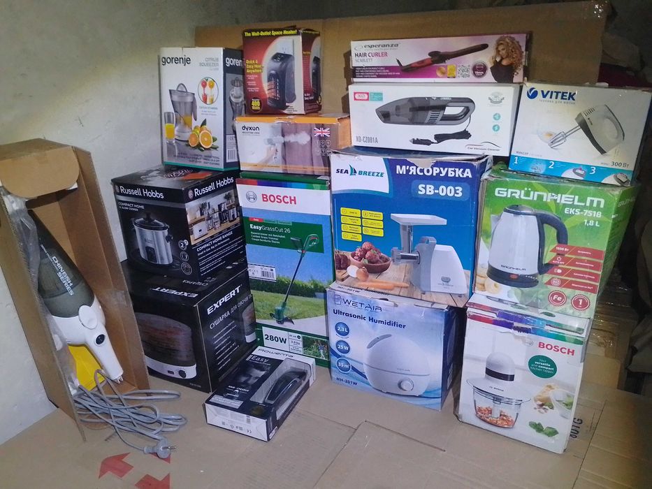 Мелкобытовая техника оптом