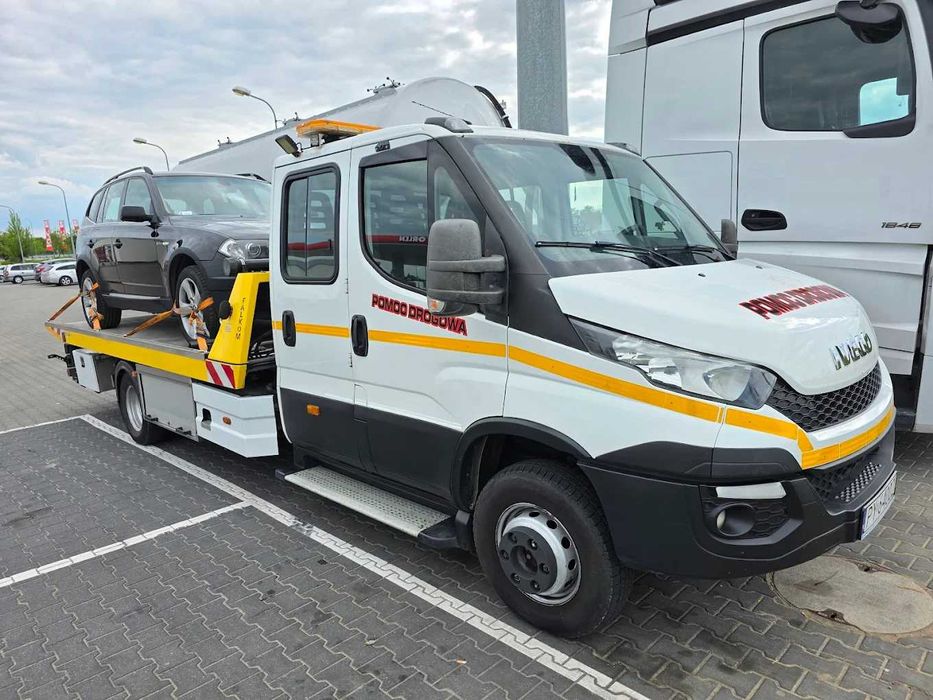 Pomoc drogowa Auto pomoc Laweta Mobilny mechanik Pasłęk Elbląg okolice