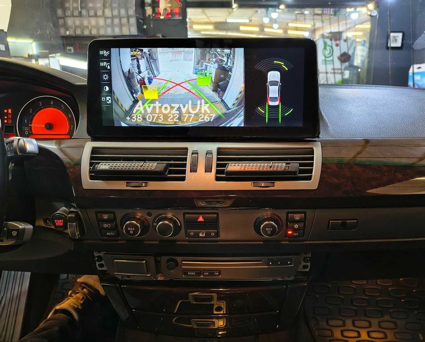 Дисплей BMW 3 5 7 Z4 e60 e65 e61 e62 e63 е60 е64 e90 e66 e89 Android 16 ...
