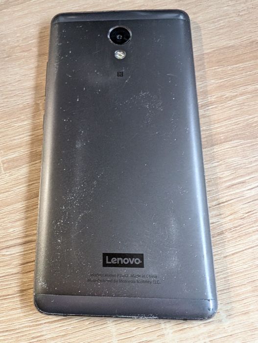 Telefon Lenovo P2a42 grafit