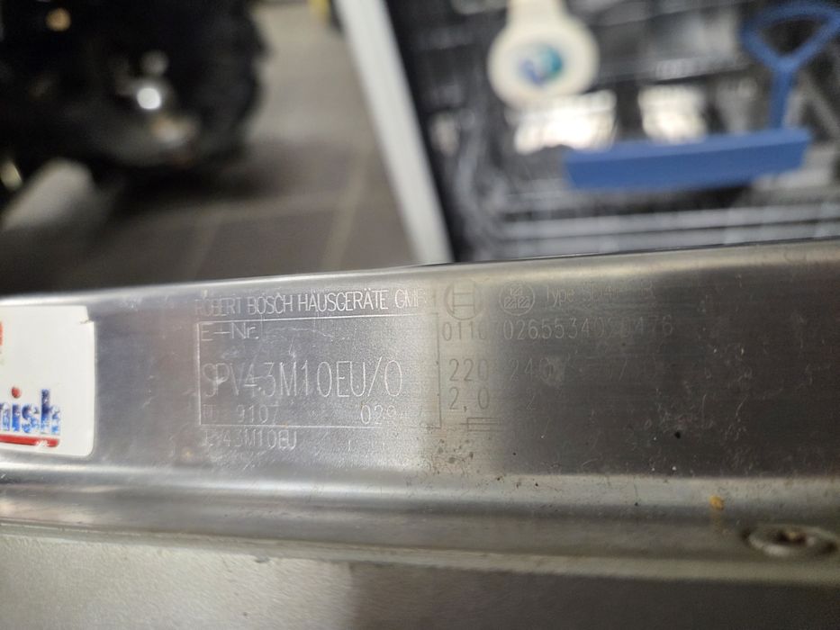 Zmywarka Bosch SPV43M10EU