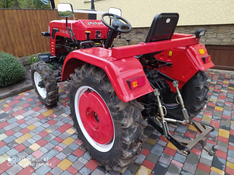 Мінітрактор  Shifeng244