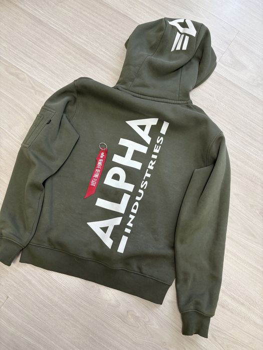 Кофта Alpha Industries