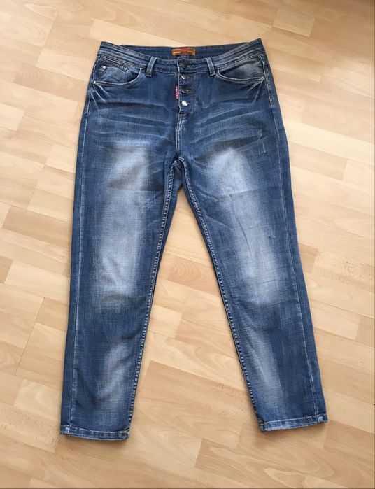 Стильні жіночі джинси бойфренди Owenpike, розмір 50-52 (XL)