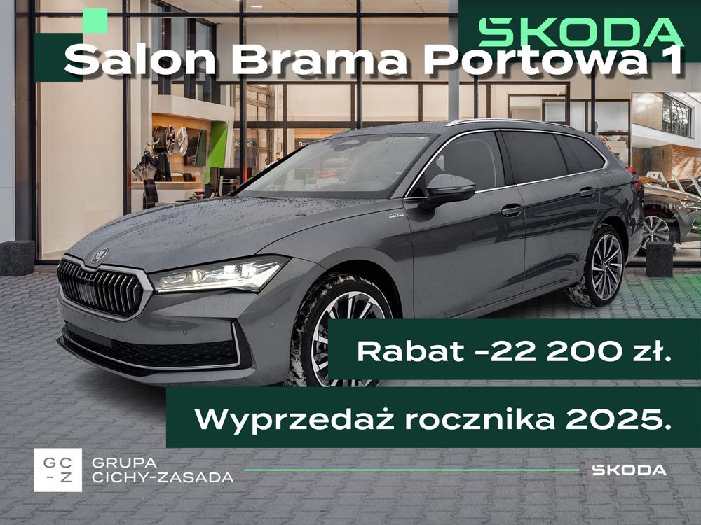 Skoda Superb 2.0 TSI L&K DSG