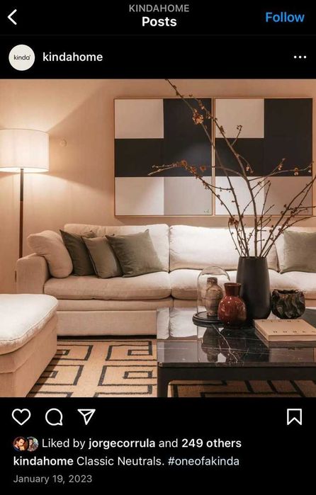 Sofá e Poltrona Kinda - Auckland