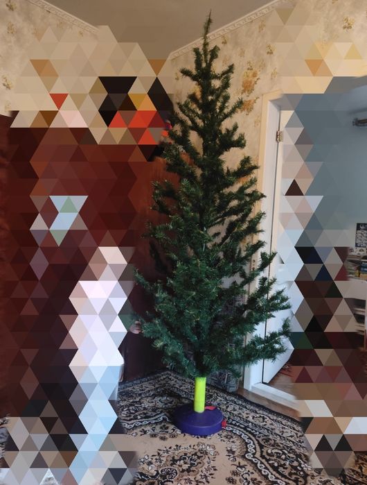 Ёлка искусственная высокая 180 см новый год ель