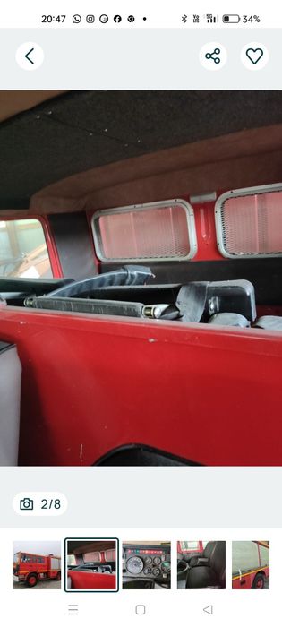 Straż pożarna Renault s-170