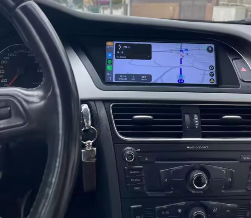 Radio Audi A4 B8 A5 8T Android Auto CarPlay Nawigacja