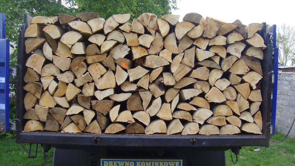 Drewno kominkowe suche,