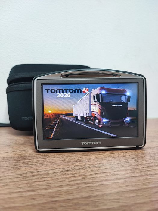 GPS TomTom Truck Profissional Camião/Autocarro
