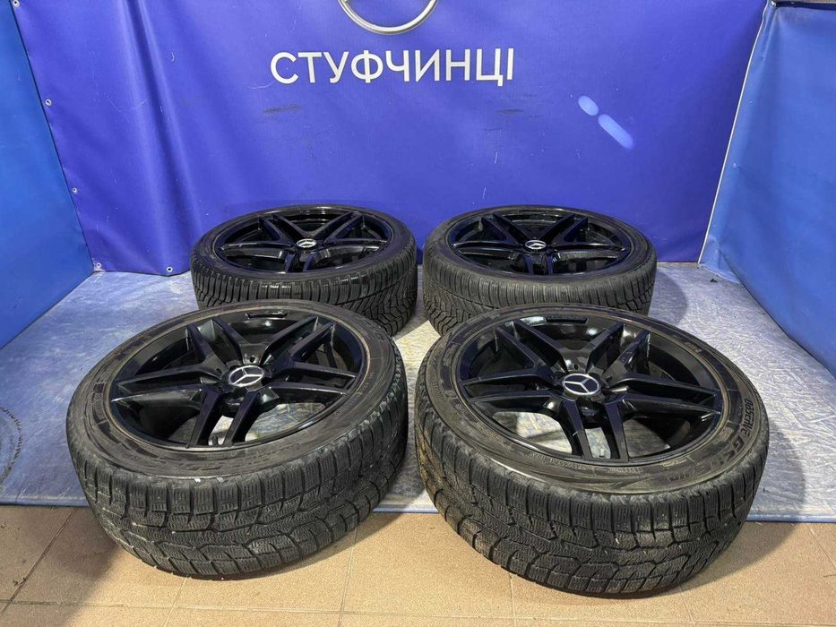 Колеса диски резина R19 AMG Mercedes-Benz S 222 Різноширокі