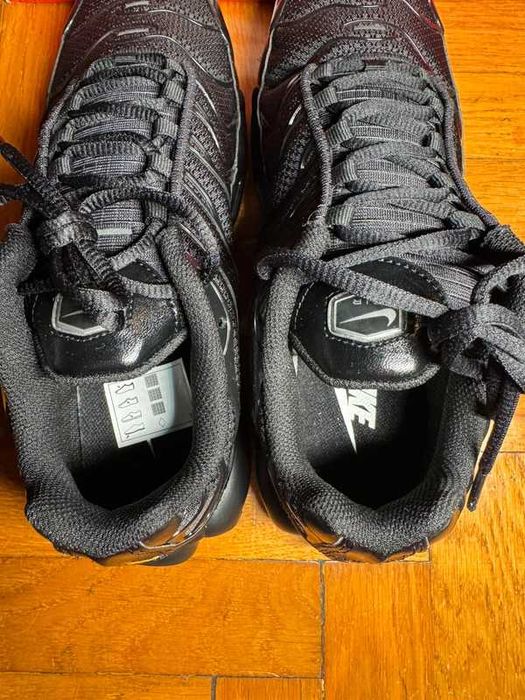 "Buty męskie Trampk" Nike_Air_Max_TN_Plus_Black R.39