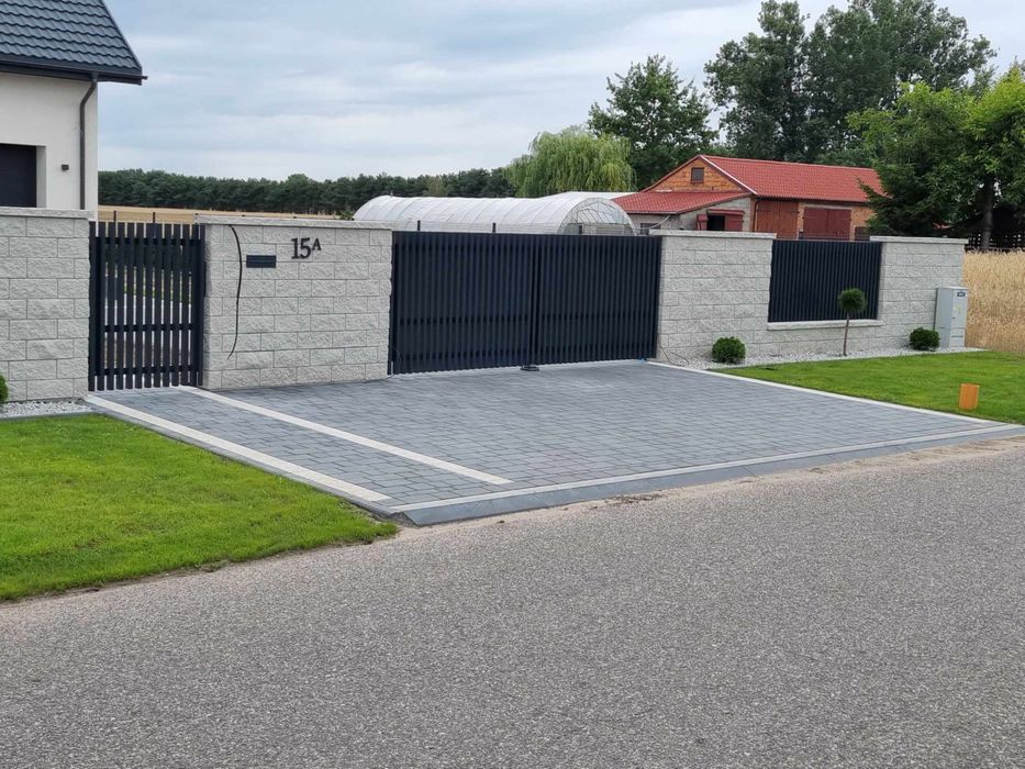 Ogrodzenia panelowe i frontowe+montaż