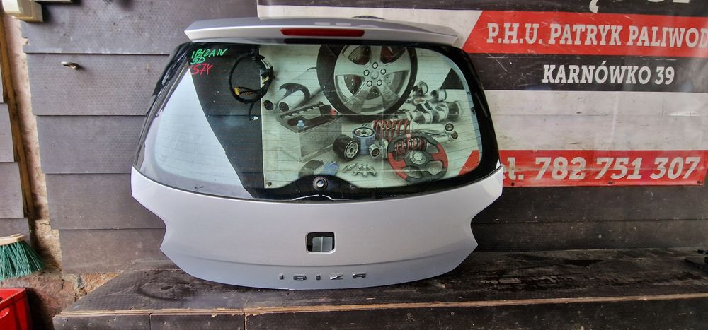 Klapa tylna SEAT ibiza IV 5D lift HB LS7Y