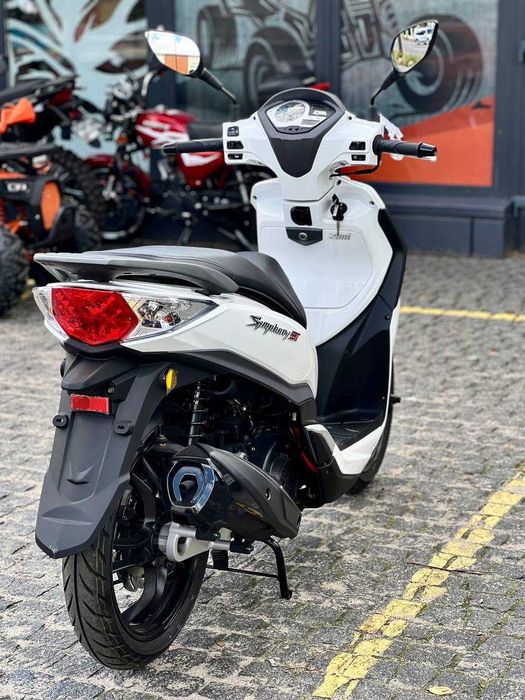 Новий Скутер Sym Symphony ST 200i в Арт мото Житомир