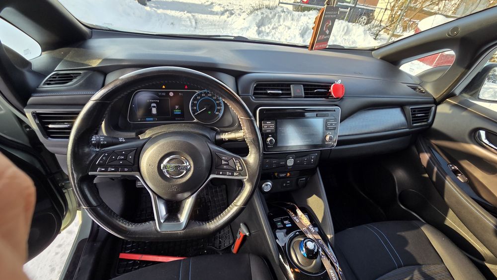 Nissan Leaf , zadbany elektryk!