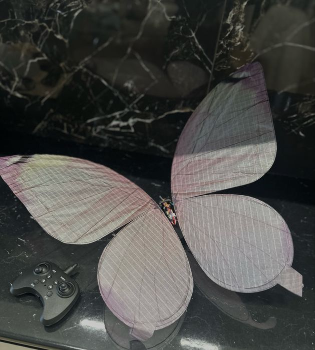 Радіокерований LED Метелик – WOW-ефект для свят!