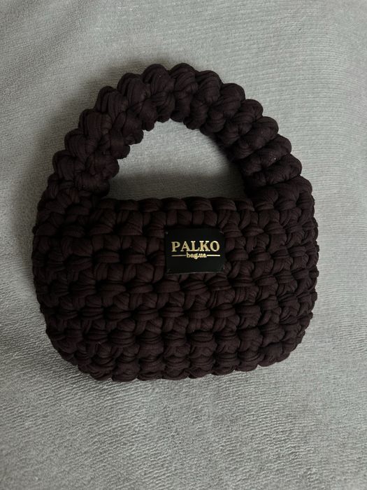 Маленька сумочка. Міні сумка. Сумка через плече. Вʼязана сумка ручної