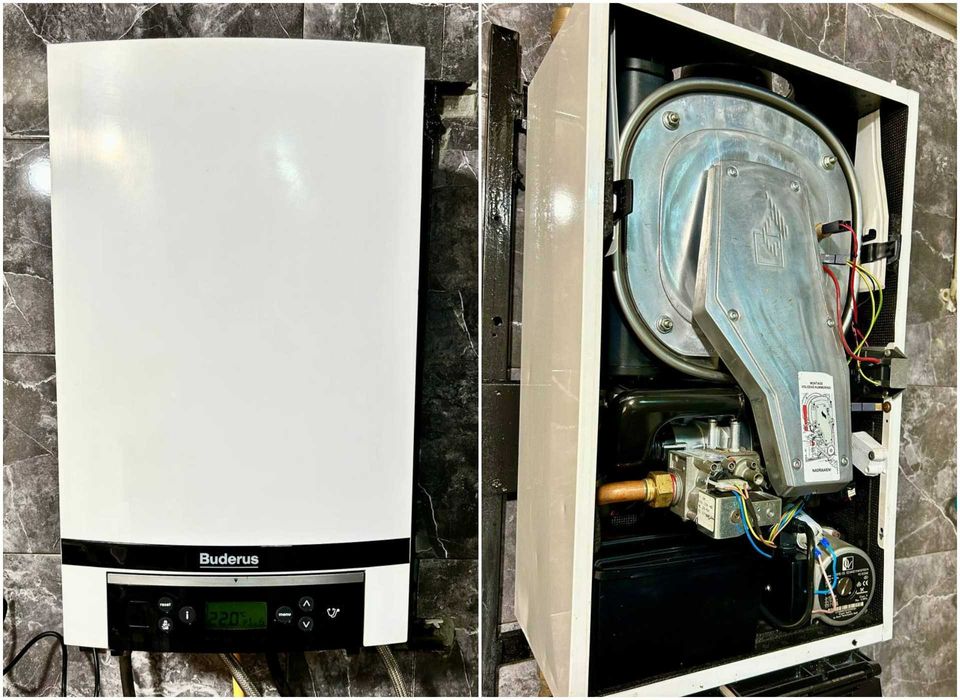 КОТЕЛ Газовий VAILLANT Buderus ProLine AWB Конденсаційний Б\у ГАРАНТІЯ