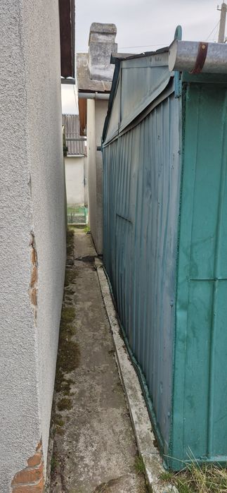 Металевий гараж, 4×5.5м, чудовий стан