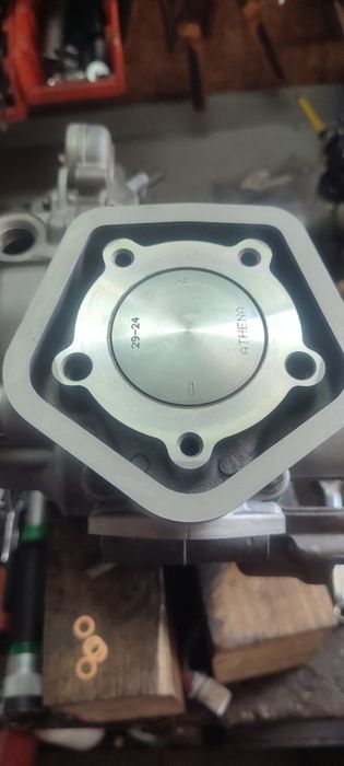 KTM SX 65  (80). Po remoncie
