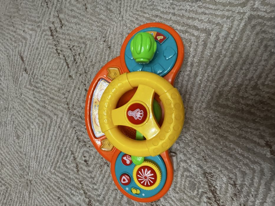 Руль на коляску на липучках