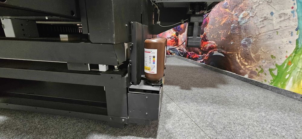 Drukarka UV Mimaki UJF 7151 PLUS stan bardzo dobry 100 % format B2
