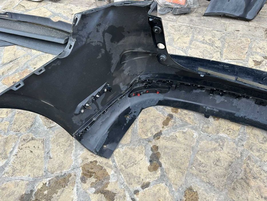 Задній бампер Citroen C5 2007-2013 X7 9681047877 під покрас