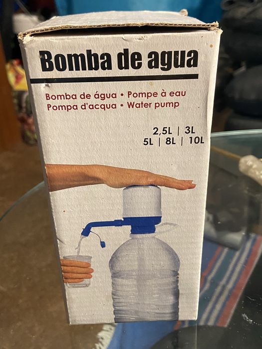 Bomba de agua nova