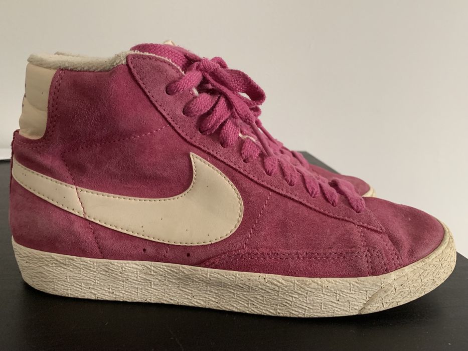 Nike Blazer Mid 77 rosas