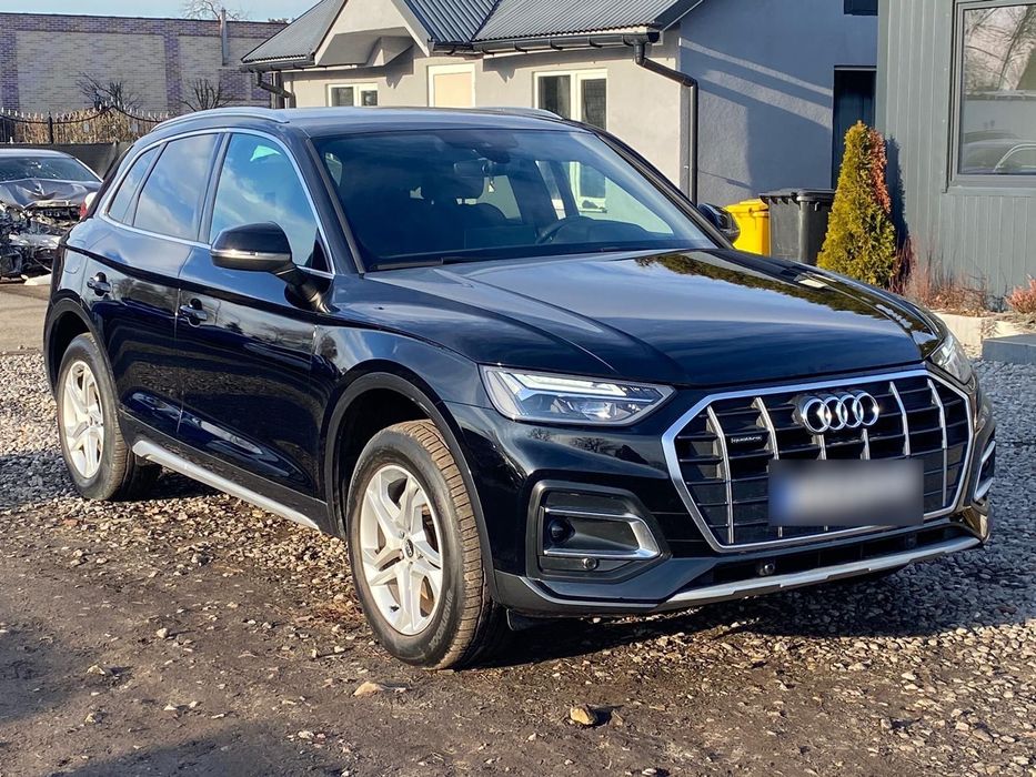 Audi Q5 Rej. 12/2024 40TDI 204KM Quattro Salon Polska Kamera VirtualCockpit