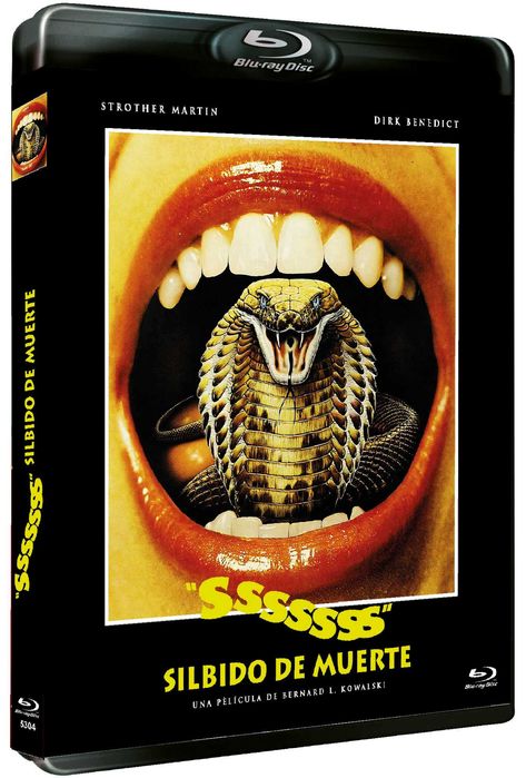 Sssssss: Silbido De Muerte/Cobras Venenosas (Blu-Ray)-Importado