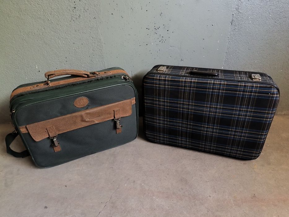 Malas viagem vintage