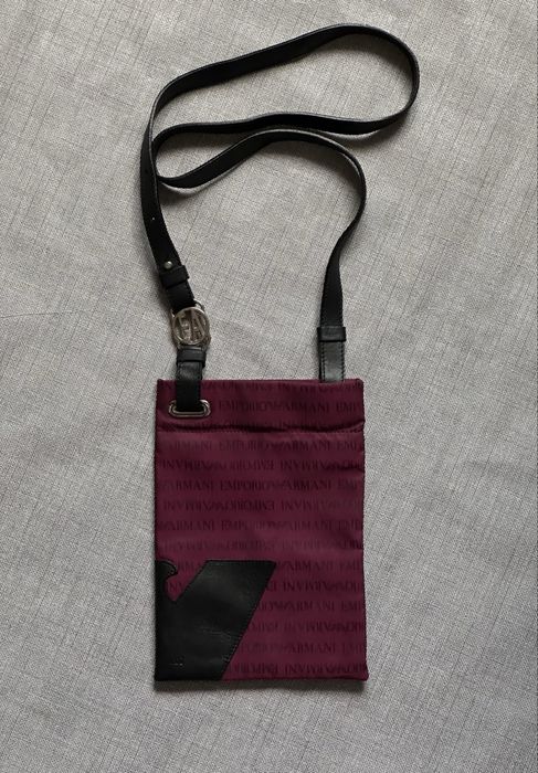 Сумка-мессенджер Emporio Armani Оригинал