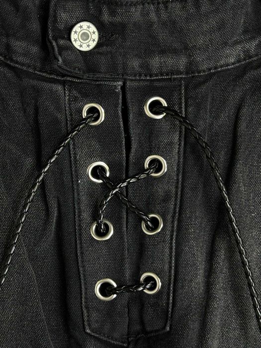 Джинси DETW Jeans flared faded washed jeans клеш кльош джинси