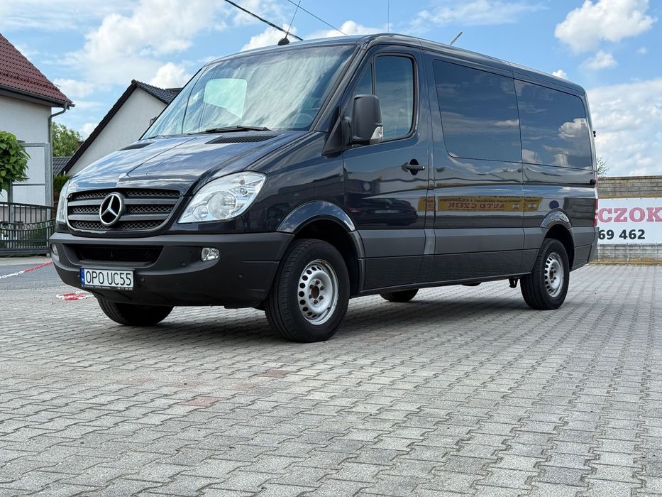 Mercedes-Benz Sprinter  Mercedes sprinter 319 , brygadówka