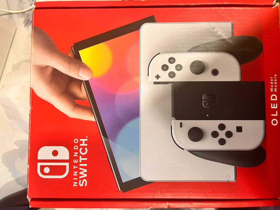 Nintendo Switch OLED com WII SPORTS