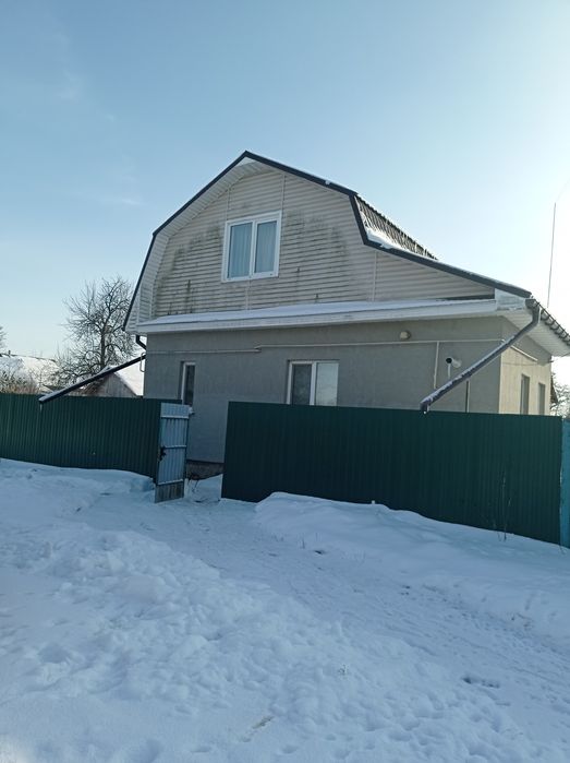 Новий будинок в 30км від Чернігова. Є-ВІДНОВЛЕННЯ.