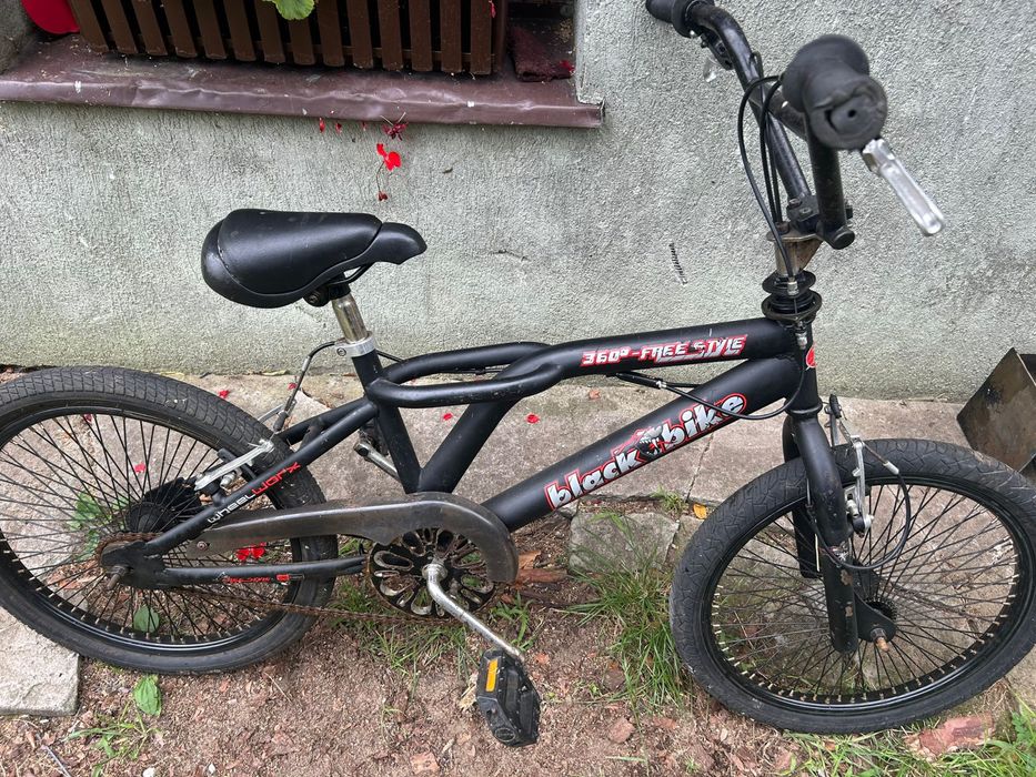 BMX rower wyczynowy