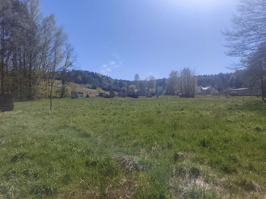 REZERWACJA Roztocze • 4351 m² • MNU • pod domki / inwestycję obok Krasnobrodu REZERWACJA