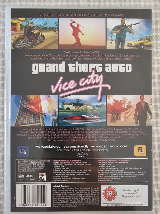 Grand theft auto PC