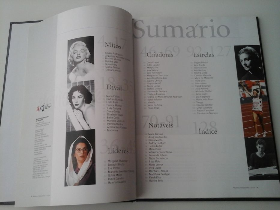 Livro: Mulheres Inesquecíveis do Século XX