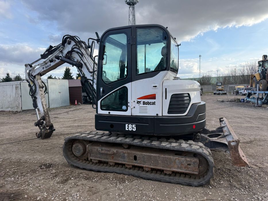 Bobcat E85  Koparka gąsienicowa Doosan Dx85,Bobcat E85