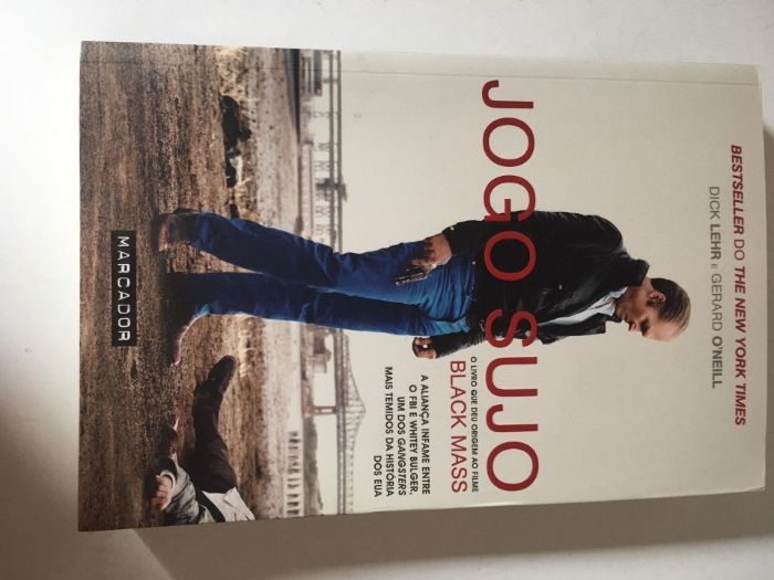 Livro - Jogo Sujo, de Gerard O'Neill e Dick Lehr