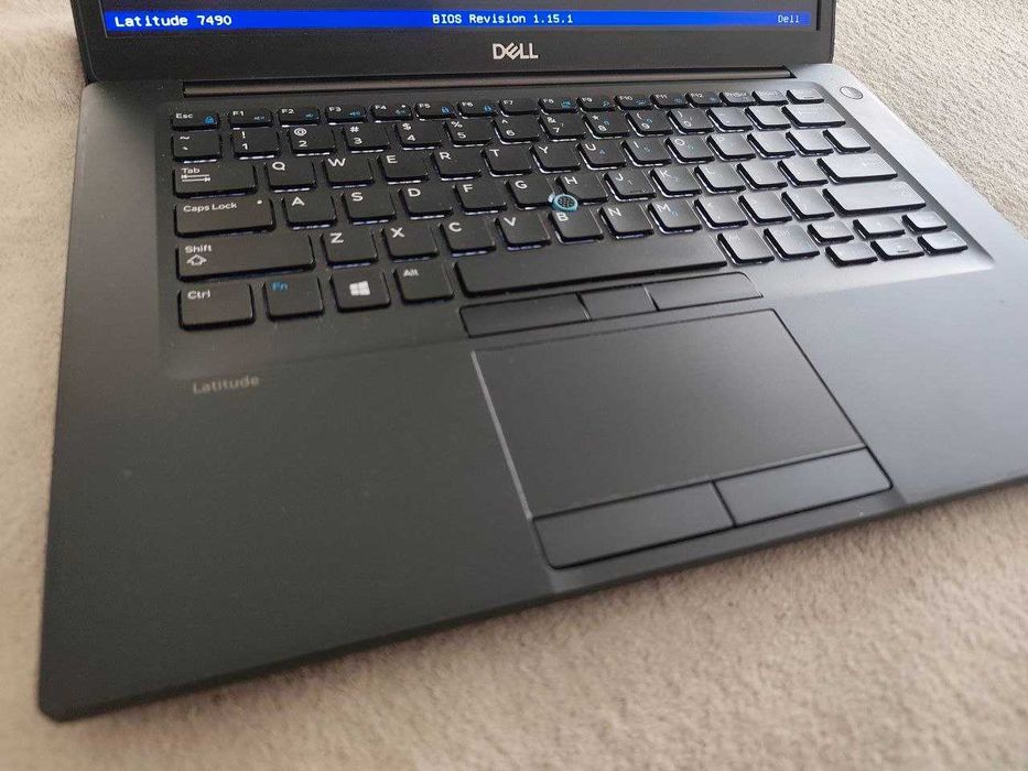Ультрабук Dell Latitude 7490 - Core i5-8350U (4/8) | 14" IPS | 16 gb | 256 gb SSD