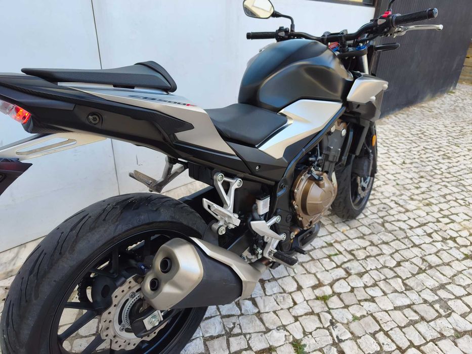 CB500F Como nova para Venda e Garantia.