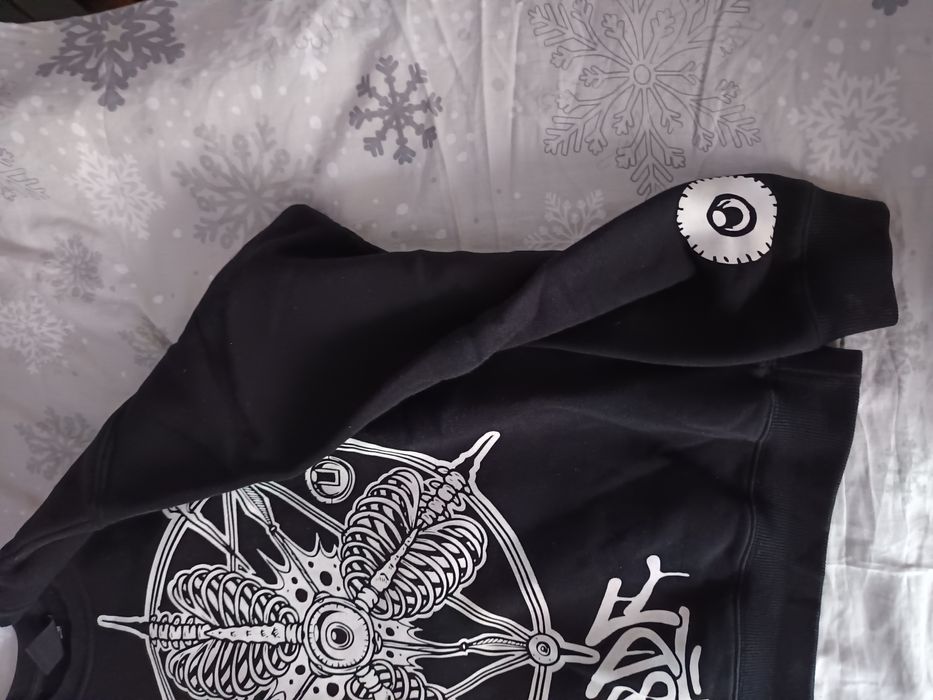 Bluza bdf słoń hip hop rap słoń shellerini demonologia
