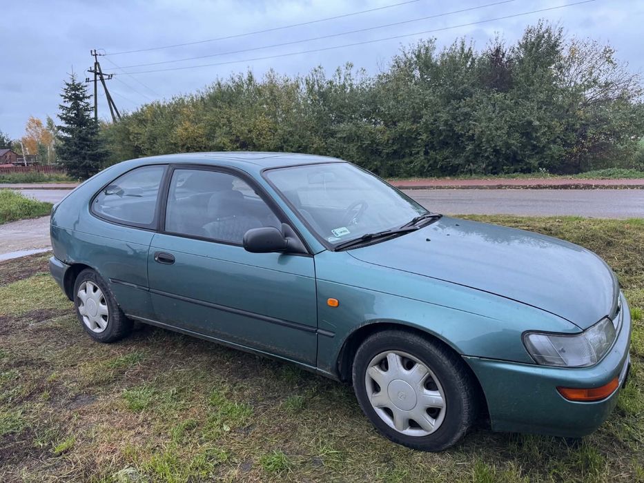 Toyota Corolla E10 2.0D
